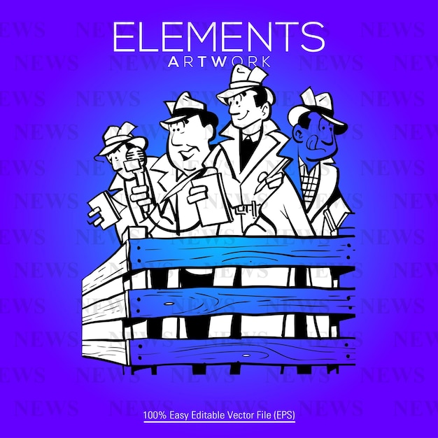 Intervista con el personaje de Element Artwork News
