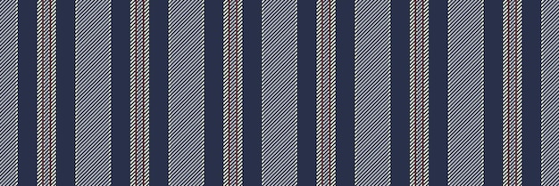 Intrincado tejido vectorial vertical tela hipster franja sin costuras líneas de textura Verene patrón de fondo en colores oscuros y plateados