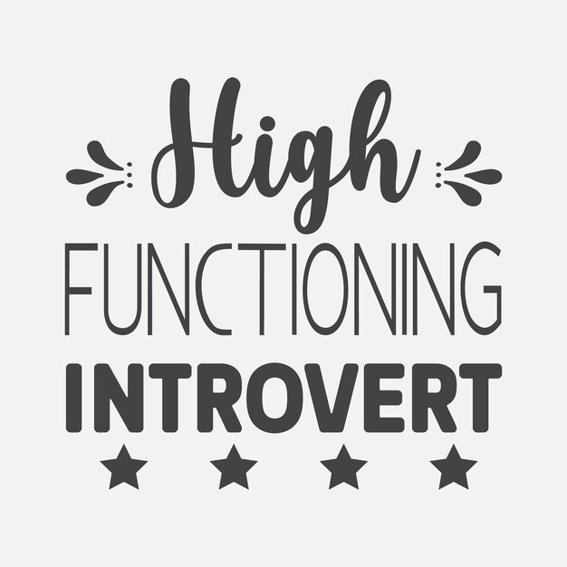 Introvertido de alto funcionamiento