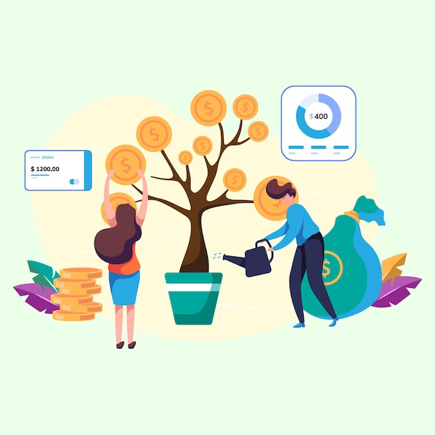 Invertir en el futuro Aumentar la riqueza y el éxito financiero juntos
