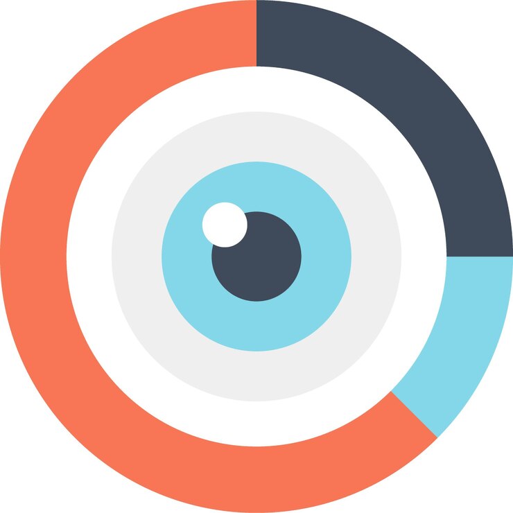 Vector investigación de mercado
