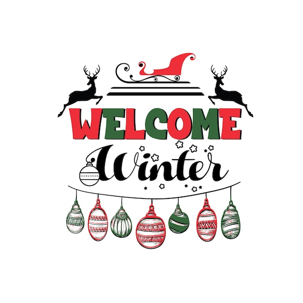Invierno svg invierno svg citas divertidas svg muñeco de nieve svg diseño vectorial de tipografía de invierno