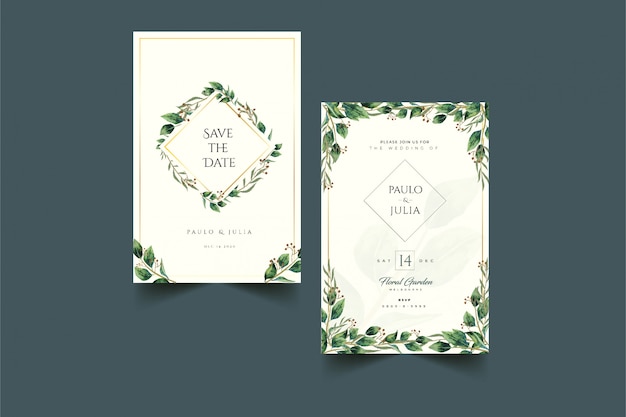 Invitación de boda 1