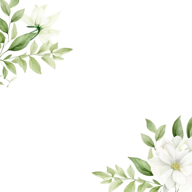 Invitación de boda conjunto de hermosas rosas flores aisladas en un blanco