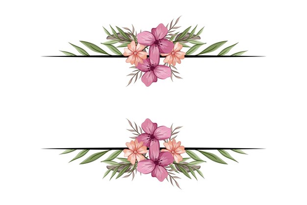 La invitación de boda de follaje floral exuda elegancia atemporal y encanto natural estableciendo el perfecto