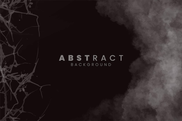 Invitación de boda con fondo de acuarela abstracta