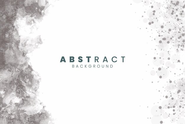 Invitación de boda con fondo de acuarela abstracta