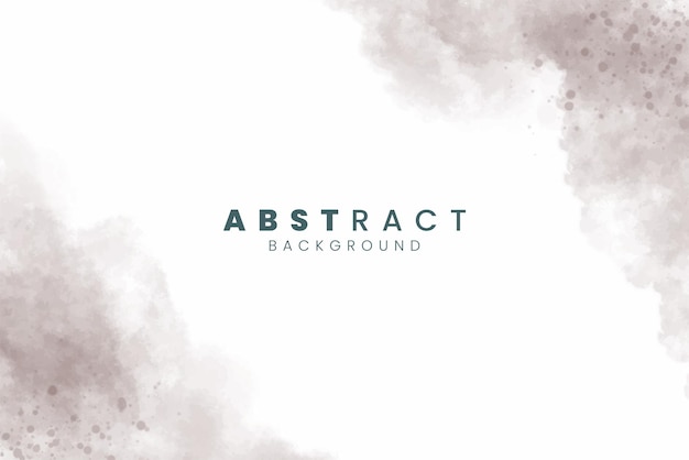 Invitación de boda con fondo de acuarela abstracta