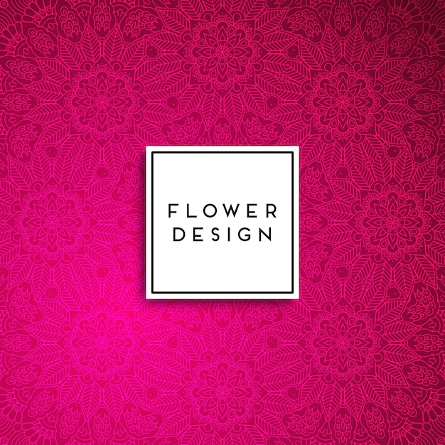 invitación de boda de lujo con mandala