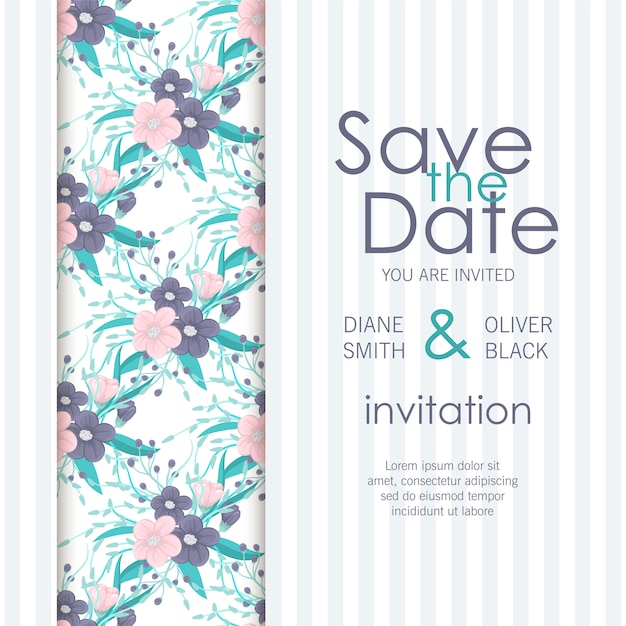 Invitación de boda