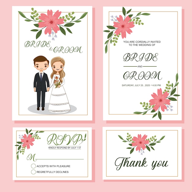 Invitación de boda