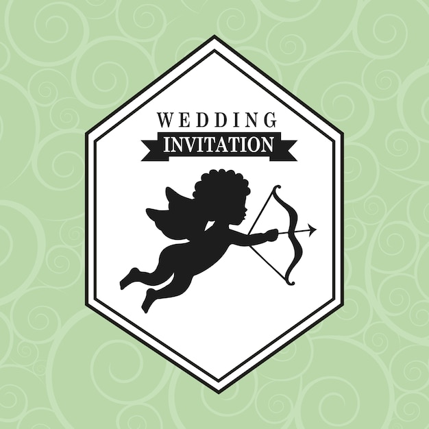 Invitación de boda