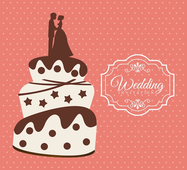 Invitación de la boda