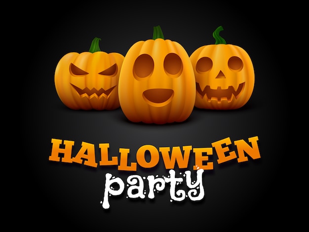 Invitación de la fiesta de halloween