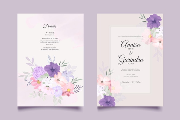 invitación, folleto, lujo, boda, elegante, banner, spa, fondo, prima, hoja, flor, floral,