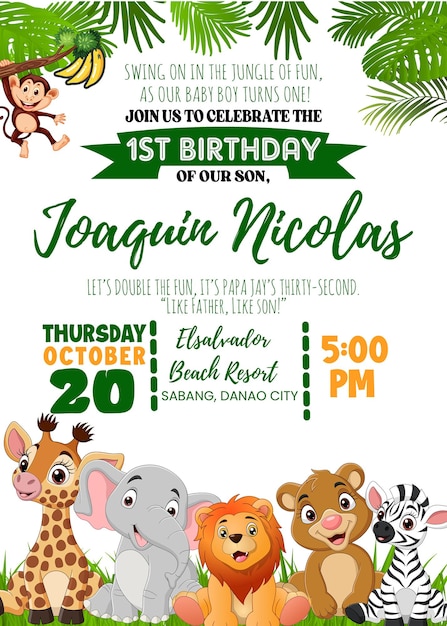 Invitación a la jungla