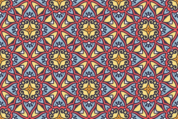Invitación de mandala