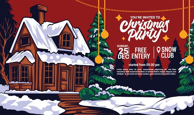 La invitación de Navidad
