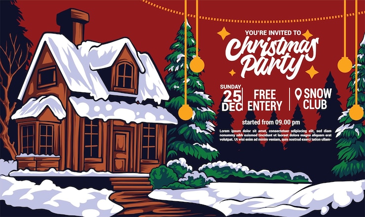 La invitación de Navidad