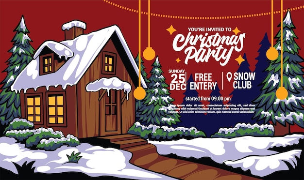La invitación de Navidad