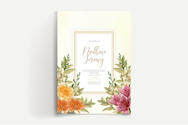 Invitaciones de boda