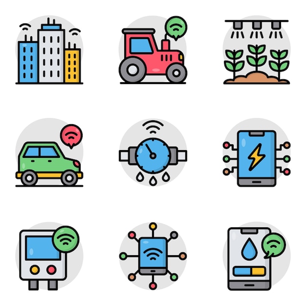 IoT y tecnología inteligente en la agricultura y los entornos urbanos