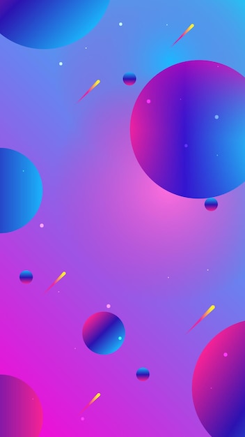 iPhone, diseño de fondo abstracto de papel tapiz móvil, fondo