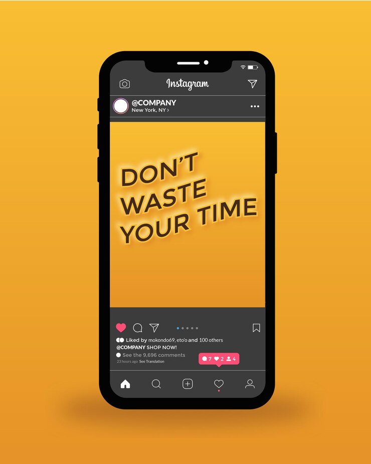 El iphone vectorial con fuente de diseño puede editarse fácilmente