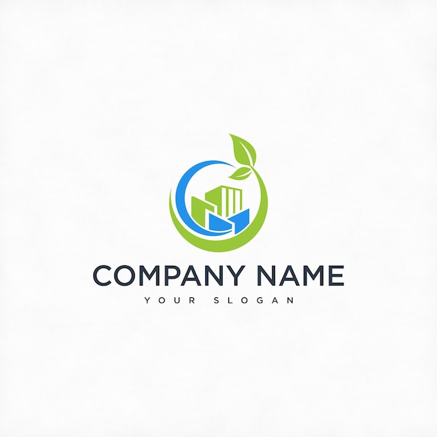 Ir al diseño del logotipo de la casa verde