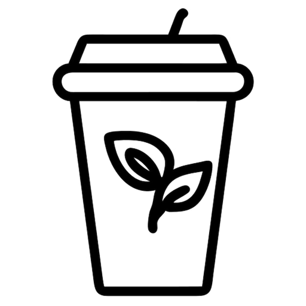 para ir a la copa icono contorno eco