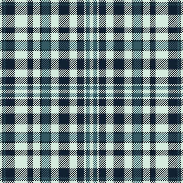 Irlanda fondo textura vectorial sofá tela tartan cheque tela de lana a cuadros textil sin costura en colores oscuros y claros