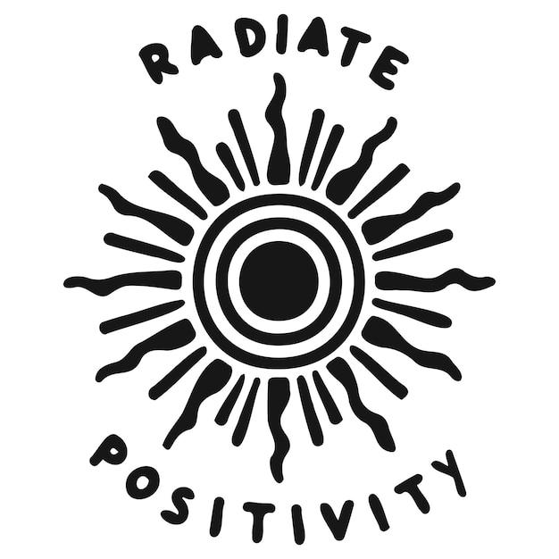 Irradiar la positividad