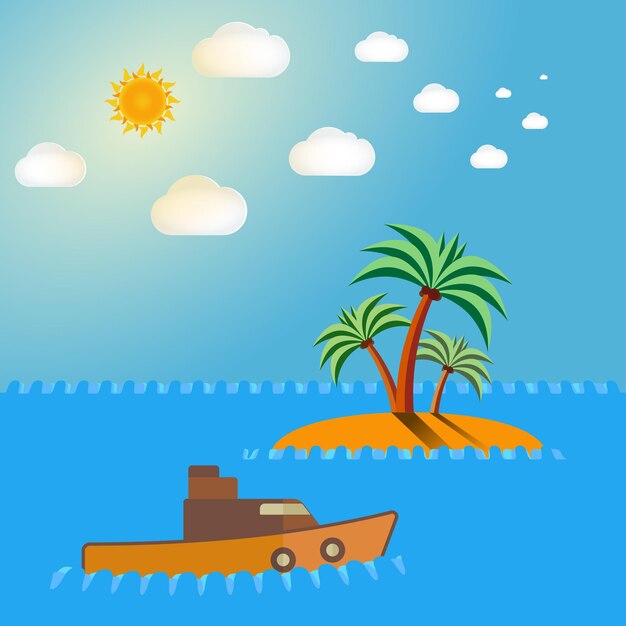 Isla desierta