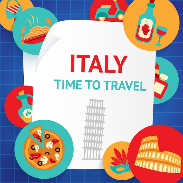 Italia tiempo para viajar