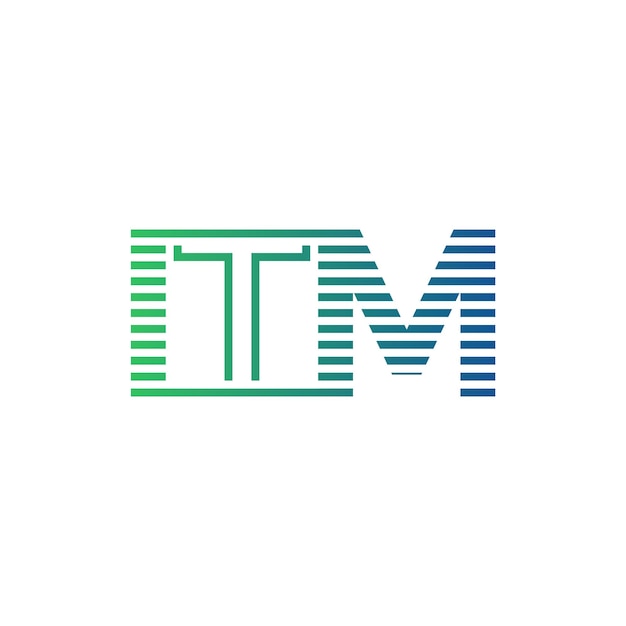 ITM Moderno Diseño de Logo ITM Minimalista Profesional y Versátil Icono de Marca para la Identidad de Negocio