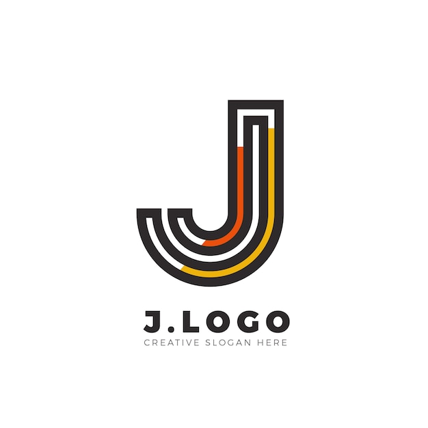 J logo