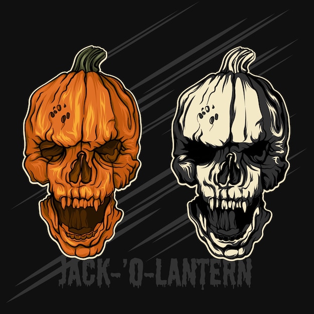 Jack-´o-lantern Pumpkins Halloween