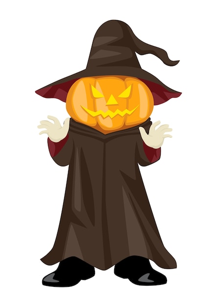 Vector jack o'lantern