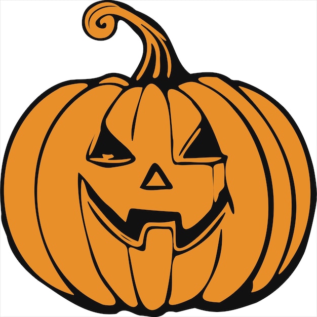 Vector el de jack o'lantern