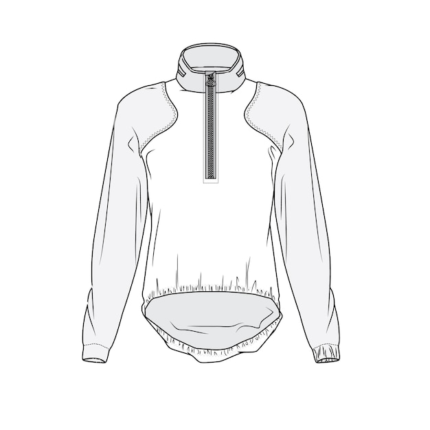 Jacket contra el viento