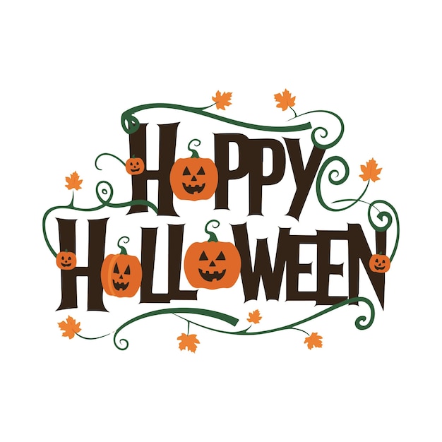 Jackolantern te desea un feliz halloween