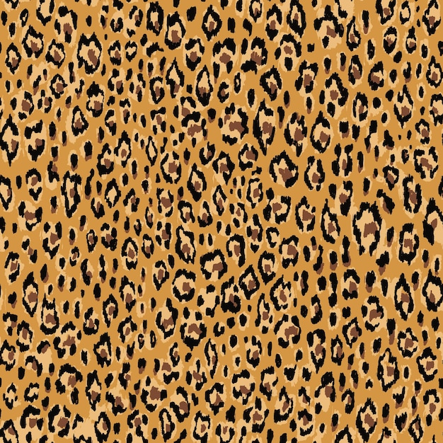 Jaguar leopardo guepardo pantera patrón de piel Fondo animal con pequeñas manchas
