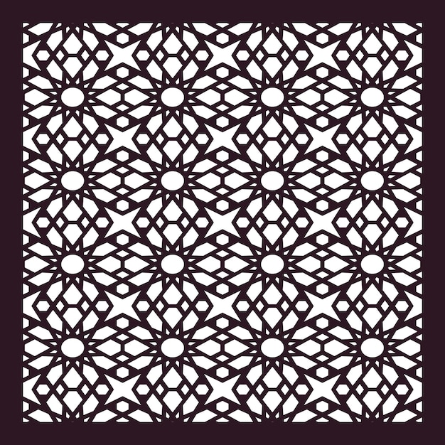 Jali diseño de patrón sin igual diseño geomátrico diseño de azulejos diseño de telas y tejidos