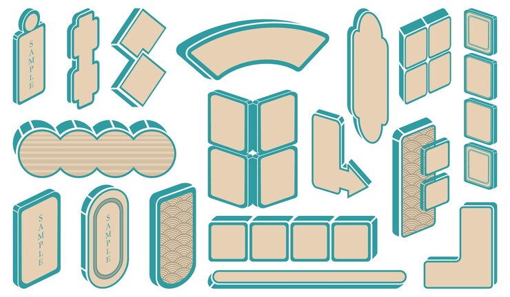 japanese shop sign collection traditional asian shop sign