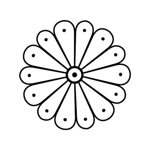 Japón estilo diseño flor signo símbolo imperial | Vector Premium Japón estilo diseño flor signo símbolo imperial | Vector Premium