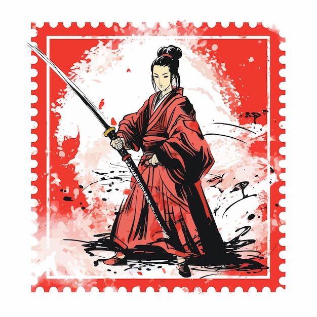 Vector japonés onimusha