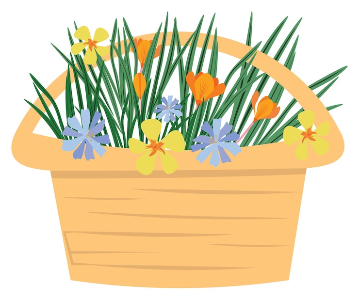 Vector jardín 1