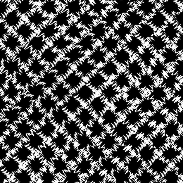 Jardín de jamdani sin costuras geométrico oriental con patrón textil y decoración de bordes textiles