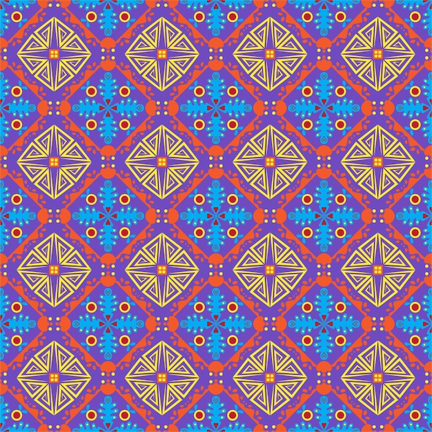 Jardín Naturaleza Patrones Sin Fisuras Fondo Floral Damasco Ornamento Aborigen
