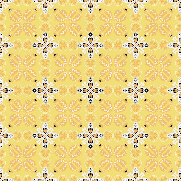 Jardín Naturaleza Patrones Sin Fisuras Fondo Floral Damasco Ornamento Aborigen